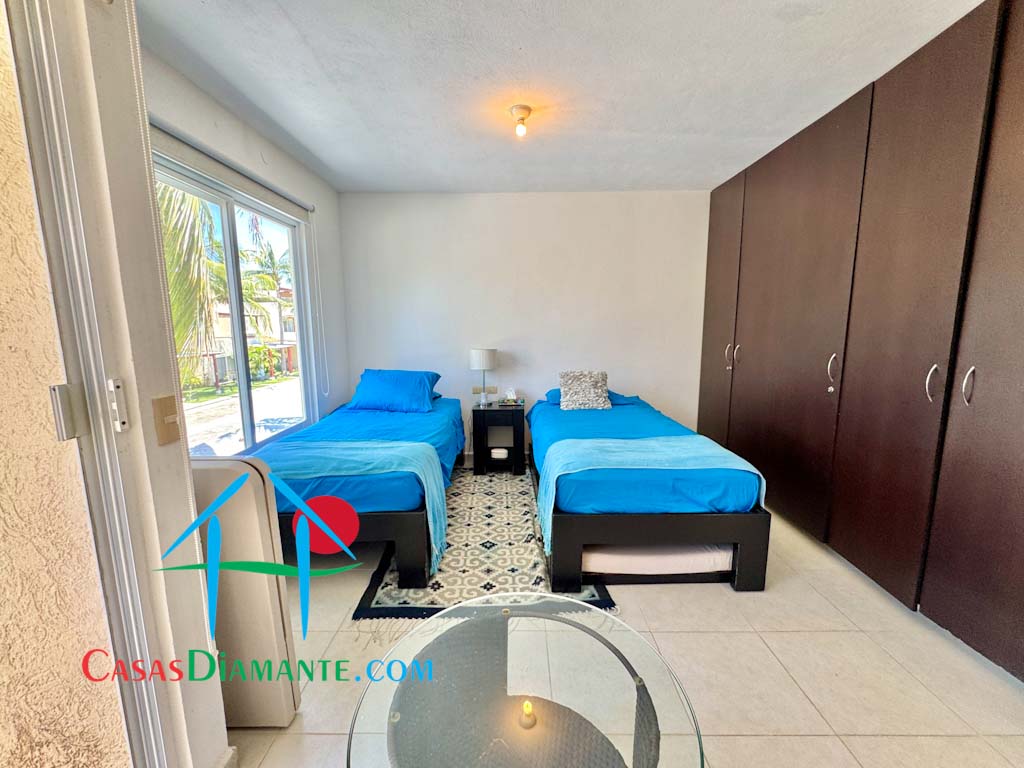 Residencial Terrasol Diamante Sol 462 - Recámara tres 5